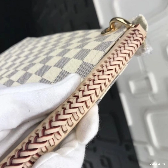 WIS VUITTON AZUR MM LOUIS ARTSY DAMIER BAG 0913